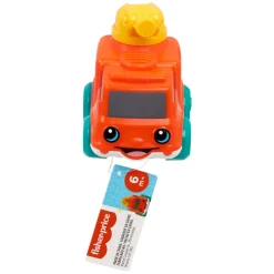 Fisher Price Duw Voertuig Rood