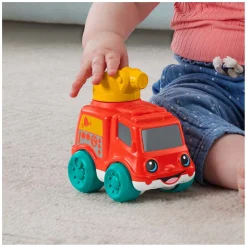 Fisher Price Duw Voertuig Rood