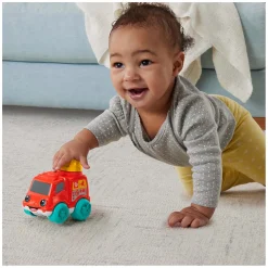 Fisher Price Duw Voertuig Rood