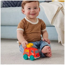 Fisher Price Duw Voertuig Rood