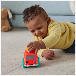 Fisher Price Duw Voertuig Rood