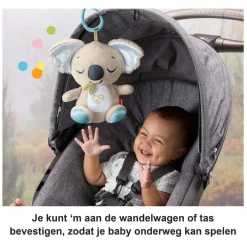 Fisher Price Koala Knuffel met Geluid