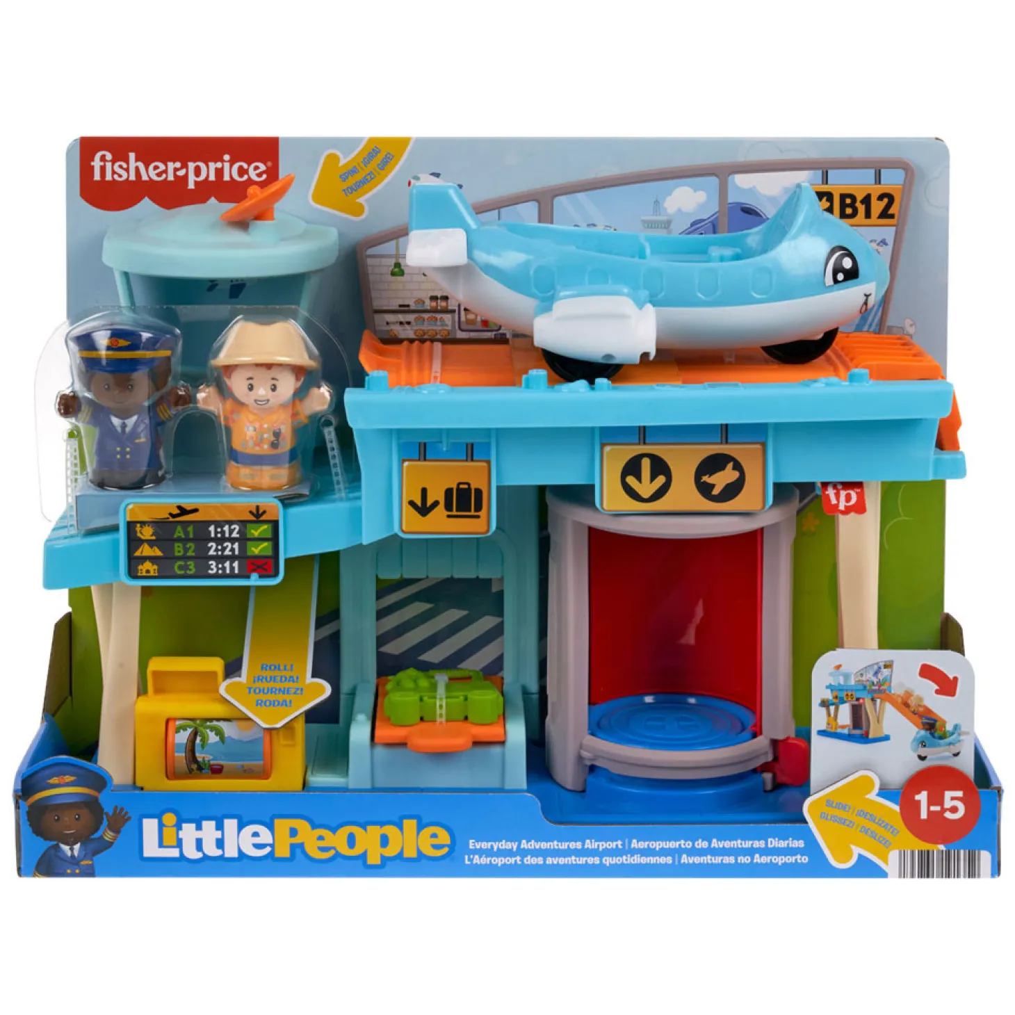 Fisher Price Little People Dagelijkse Avonturen Vliegeld