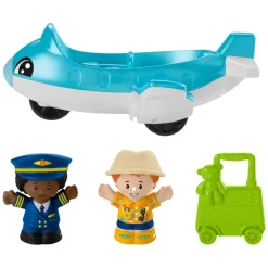 Fisher Price Little People Dagelijkse Avonturen Vliegeld