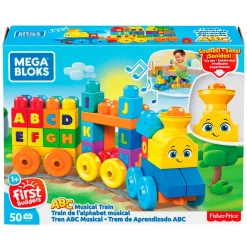 Fisher Price Mega Bloks - ABC Leren Trein