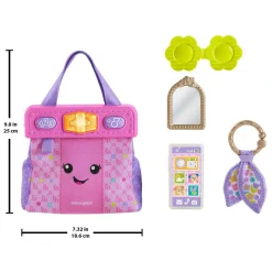 Fisher Price Op Stap Ontdekkingstas