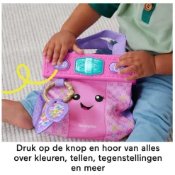 Fisher Price Op Stap Ontdekkingstas