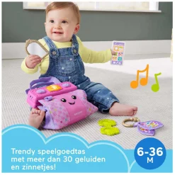 Fisher Price Op Stap Ontdekkingstas