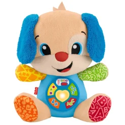 Fisher Price Puppy Knuffel met Geluid