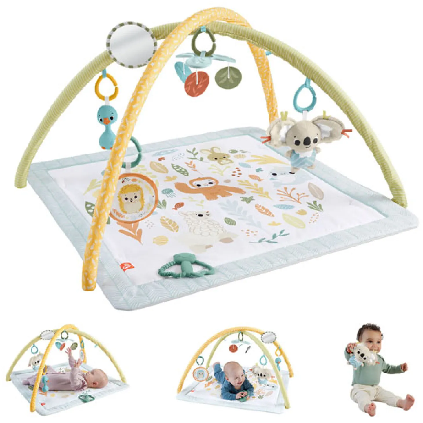 Fisher Price Simply Senses Babygym
