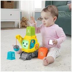 Fisher Price Tel- en Stapelkraan