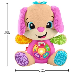 Fisher Price Zusje Puppy Knuffel met Geluid