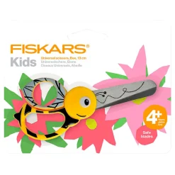 Fiskars Kinderschaar met Dierenmotief Bij - 13cm