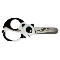 Fiskars Kinderschaar met Dierenmotief Panda - 13cm