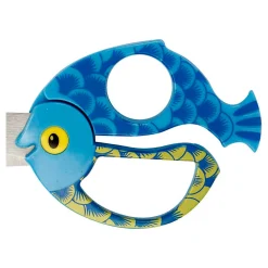 Fiskars Kinderschaar met Dierenmotief Vis - 13cm