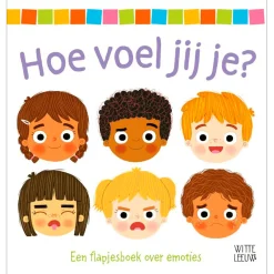 Flapjesboek - Hoe voel jij je?