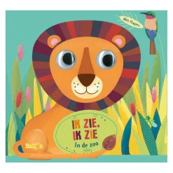 Flapjesboek - Ik zie ik zie In de zoo