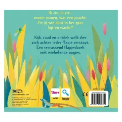 Flapjesboek - Ik zie ik zie In de zoo