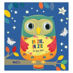 Flapjesboek - Ik zie Ik zie In het bos