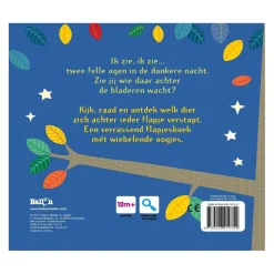 Flapjesboek - Ik zie Ik zie In het bos