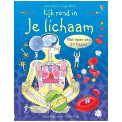 Flapjesboek Kijk rond in je Lichaam