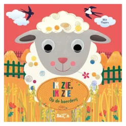 Flapjesboekje Ik zie, Ik zie, Op de boerderij