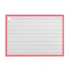 Flashcards A7 Rood incl. clipring 50 Vellen