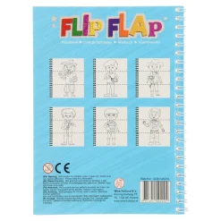 Flip Flap Kleurboek - Blauw