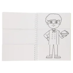 Flip Flap Kleurboek - Blauw