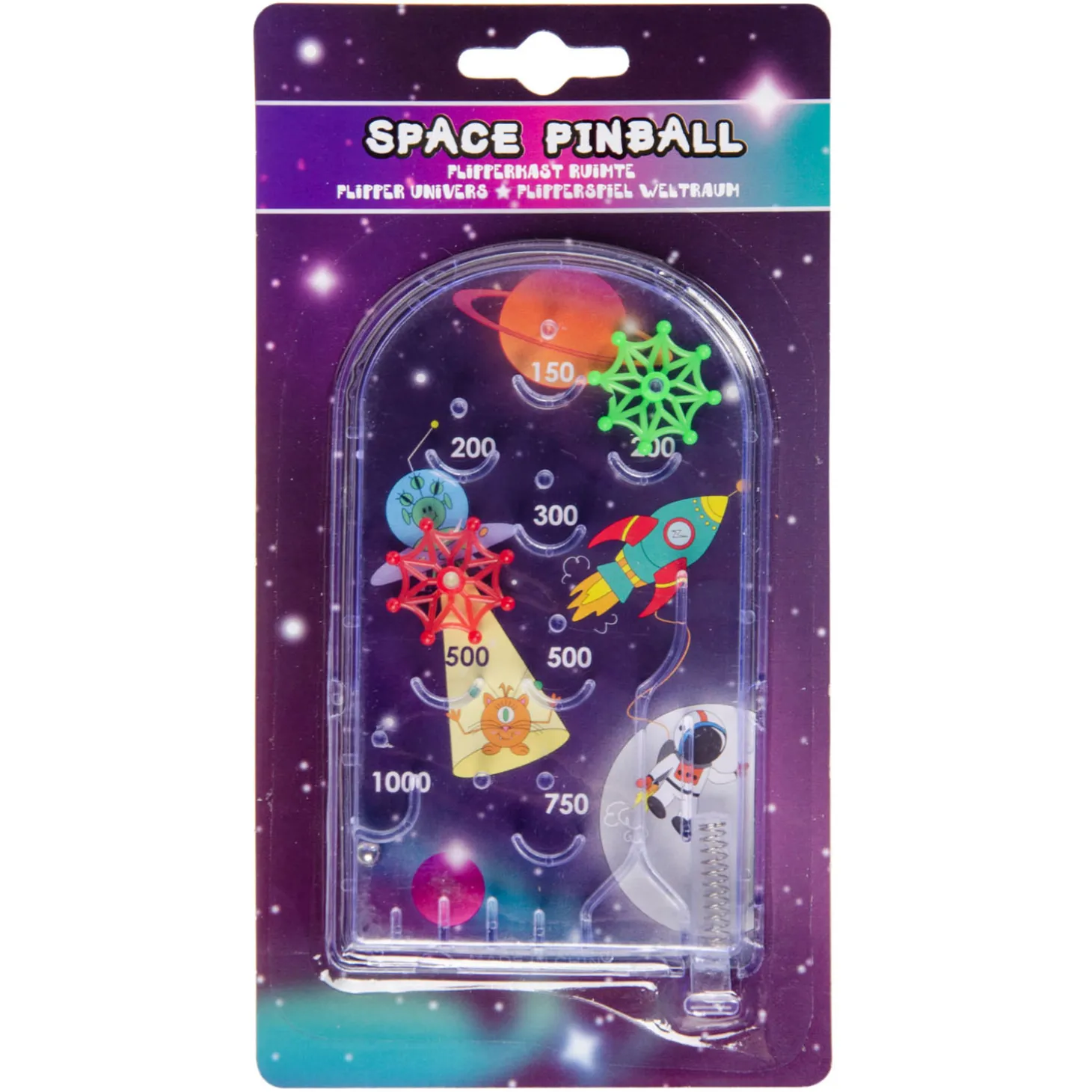 Flipperspel Ruimtevaart