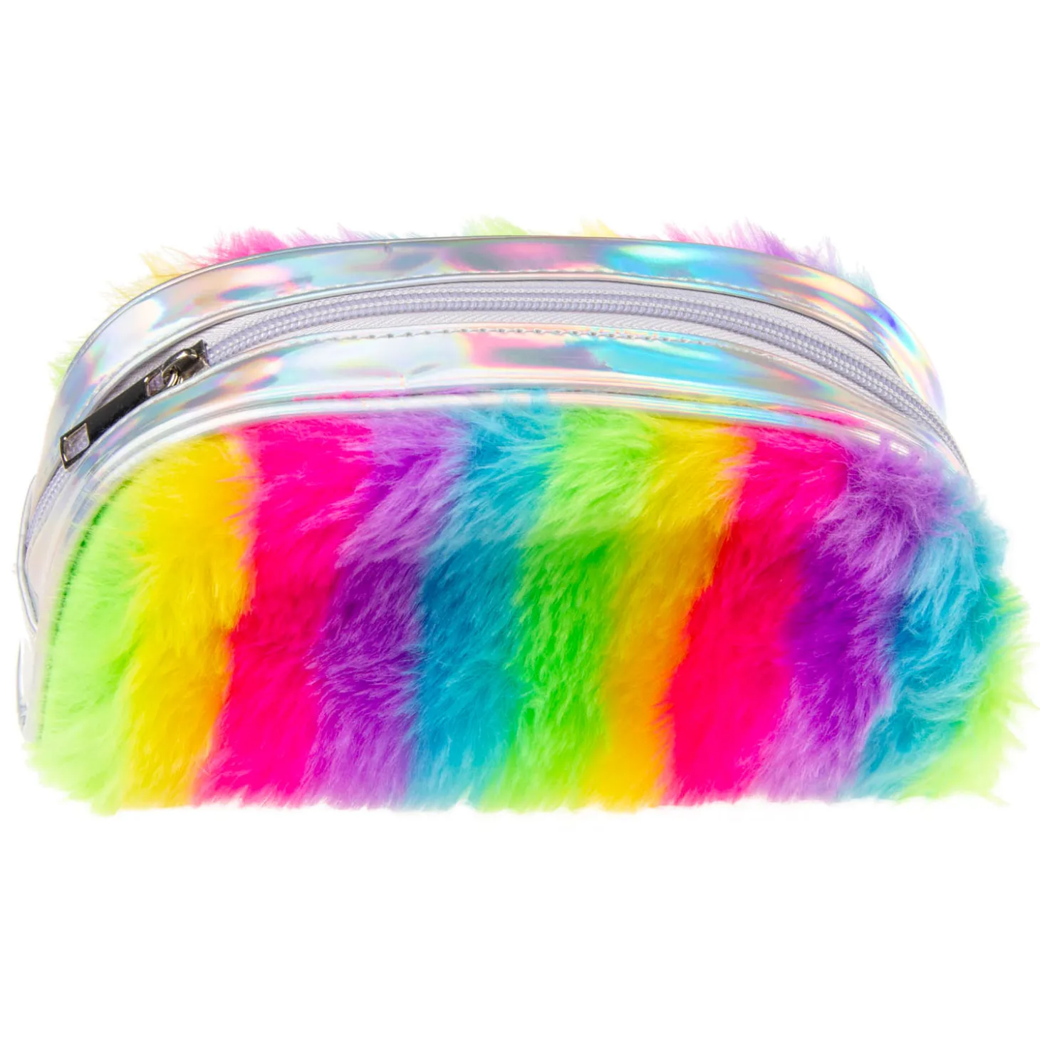 Fluffy Etui Regenboog