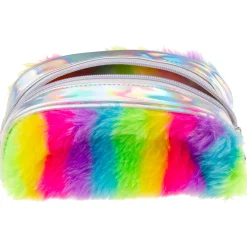 Fluffy Etui Regenboog