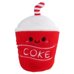 Fluffy Menu Pluche Knuffel Drankje