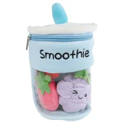 Fluffy Menu Pluche Smoothie met Fruit - 20cm