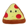 Fluffy Menu Snack Knuffel Pluche - Pizza