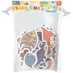 Foam Badfiguren Dino's & Zeedieren, 18st.