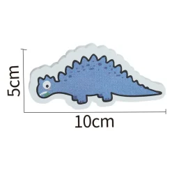 Foam Badfiguren Dino's & Zeedieren, 18st.