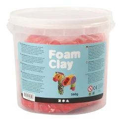 Foam Clay - Rood, 560gr.