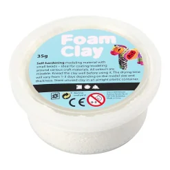 Foam Clay - Wit, 35gr.