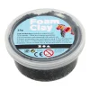 Foam Clay - Zwart, 35gr.