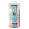 Foam Clay Pastel Kleuren Glitter, 6x14gr.