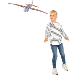 Foam Vliegtuig Jumbo, 45cm