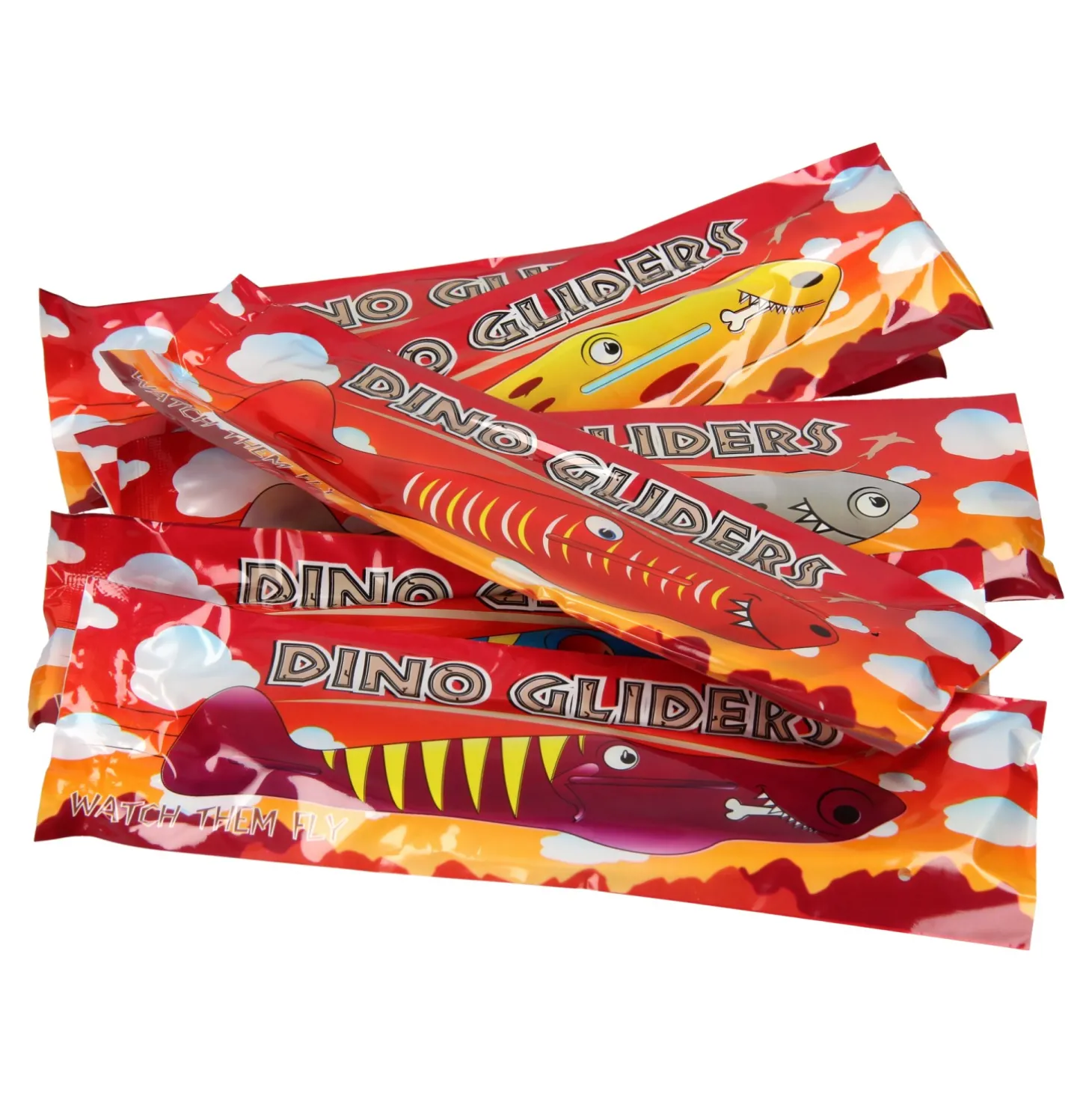 Foam Vliegtuigje Dino