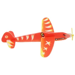 Foam Vliegtuigje Dino
