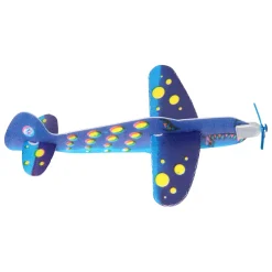 Foam Vliegtuigje Dino