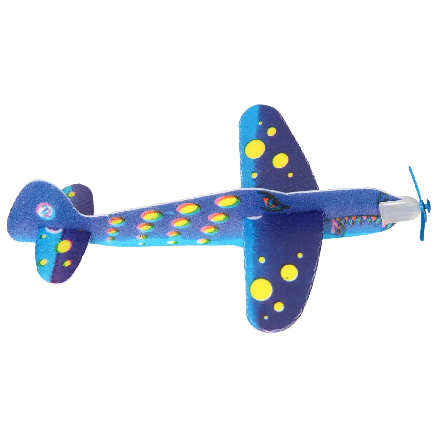Foam Vliegtuigje Dino