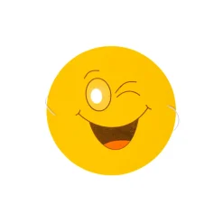 Foammasker Lachgezicht