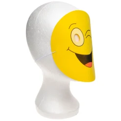 Foammasker Lachgezicht