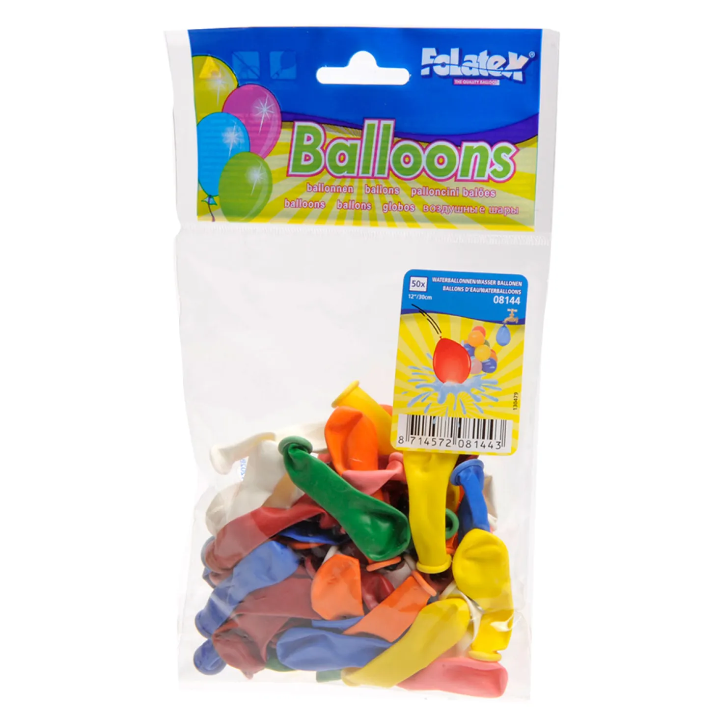 Folatex Waterballonnen, 50st.
