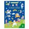 Foliestickerboek Eenhoorns